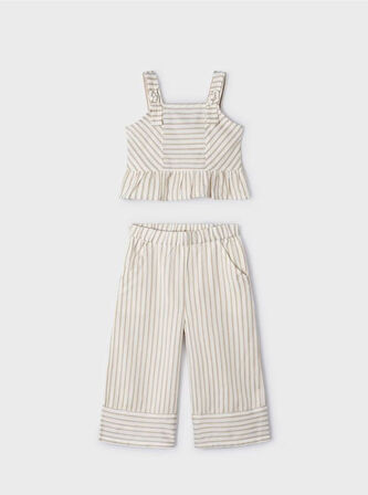 Mayoral kız çocuk bluz pantolon 2 li set 3539