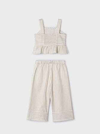 Mayoral kız çocuk bluz pantolon 2 li set 3539