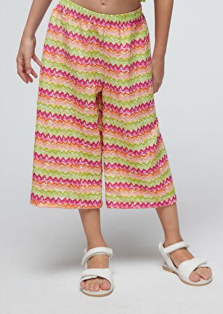 Kız Çocuk İkili Set-Yeşil | 4 YAŞ