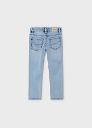 Mayoral Erkek Çocuk Slim Fit Yumuşak Kot Pantolon