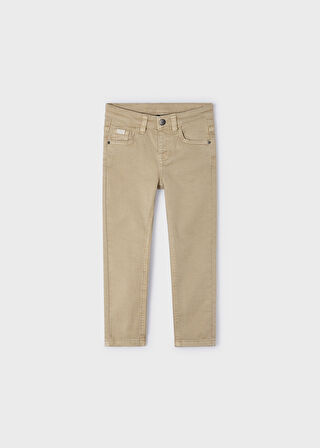 Erkek Çocuk Jean Pantolon-Krem | 5Y
