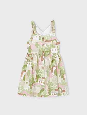 Mayoral kız çocuk yazlık elbise 3932