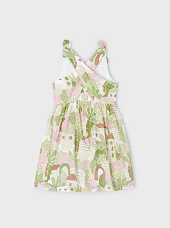 Mayoral kız çocuk yazlık elbise 3932