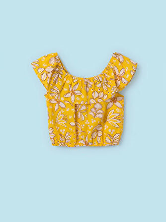 Mayoral kız çocuk  yazlık bluz 6024