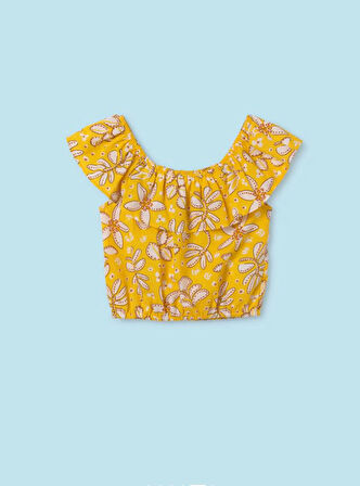 Mayoral kız çocuk  yazlık bluz 6024