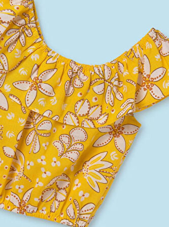 Mayoral kız çocuk  yazlık bluz 6024