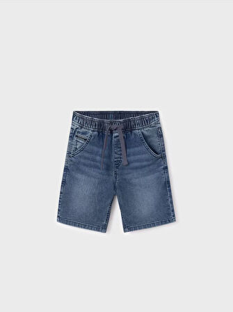 Mayoral erkek çocuk denim bermuda  6282