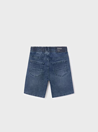 Mayoral erkek çocuk denim bermuda  6282