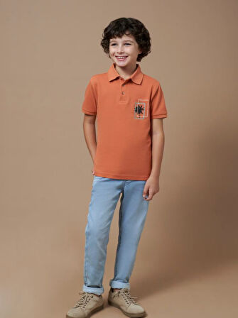 Mayoral erkek çocuk denim pantolon 6516