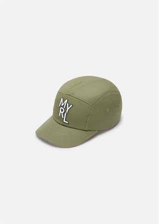 Mayoral Unisex Çocuk Şapka Yeşil 10720
