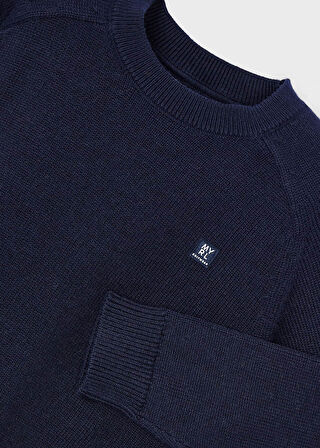 Erkek Çocuk Kazak - Lacivert | 4 YAŞ