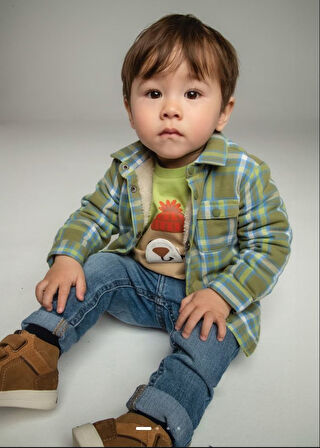 Mayoral erkek bebek denim pantolon 510