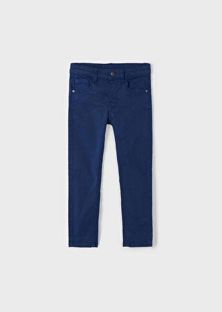 Erkek Çocuk Pantolon Slim Fit Lacivert | 4Y