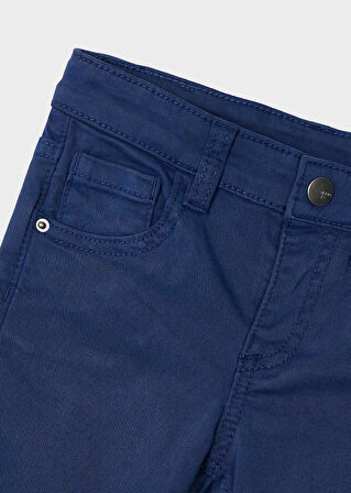 Erkek Çocuk Pantolon Slim Fit Lacivert | 4Y