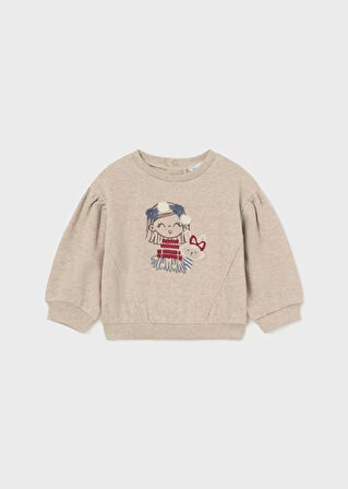 Mayoral Kız Bebek Sweatshirt 2476