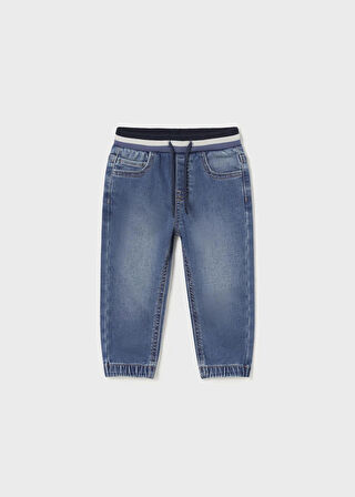 Mayoral Erkek Bebek Jogger Kot Pantolon