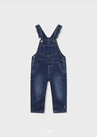 Mayoral erkek bebek denim salopet  2637