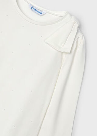 Mayoral Kız Çocuk Uzun Kollu T-shirt 4064M