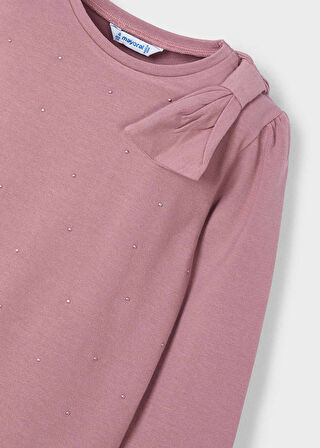 Kız Çocuk Sweatshirt - Pembe | 5Y