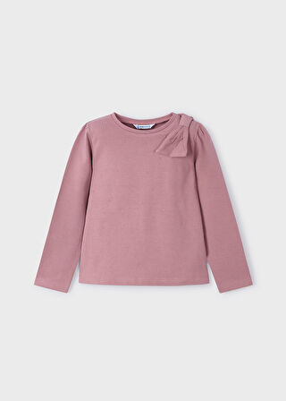 Kız Çocuk Sweatshirt - Pembe | 6Y