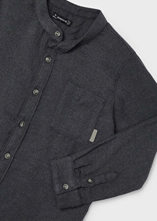 Erkek Çocuk Gömlek - Siyah | 5Y