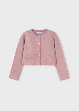 Kız Çocuk örme Hırka Pembe | 3Y