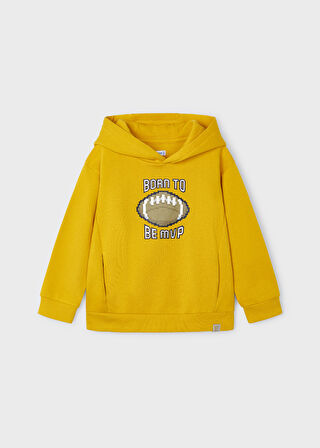 Erkek Çocuk Sweatshirt - Sarı | 5Y