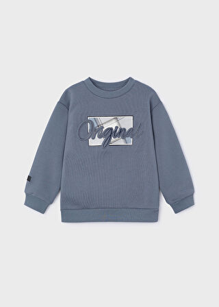 Erkek Çocuk KAZAK - AÇIK MAVİ | 6 YAŞ