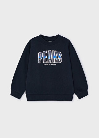 Erkek Çocuk KAZAK -Lacivert | 8 YAŞ