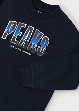 Erkek Çocuk KAZAK -Lacivert | 8 YAŞ