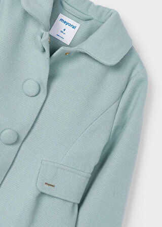 Kız Çocuk Mont Açık Mavi | 4 YAŞ