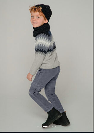 Mayoral erkek  çocuk fitilli kadife pantolon 4535