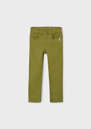Erkek Çocuk Sim Fit Pantolon Yeşil | 7Y