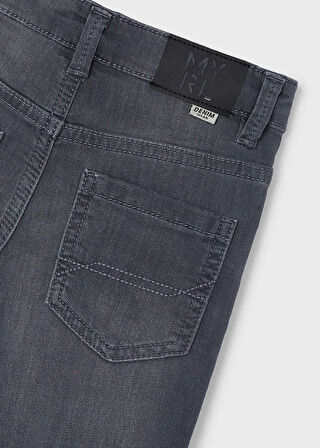 Erkek Çocuk PANTOLON-YUMUSAK DENIM Antrasit | 3 YAŞ