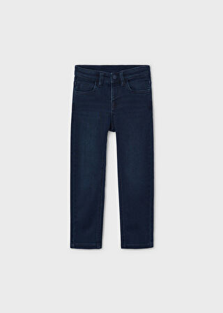 Erkek Çocuk PANTOLON-YUMUSAK DENIM Lacivert | 7 YAŞ