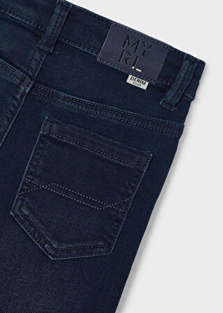 Erkek Çocuk PANTOLON-YUMUSAK DENIM Lacivert | 7 YAŞ