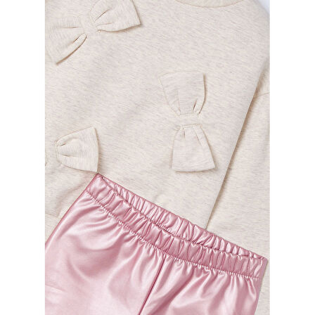 Mayoral Kız Çocuk Sweatshirt Tayt Takım 4707