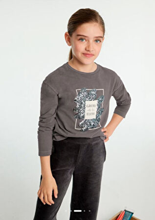 Mayoral kız çocuk  uzun kol tişört 7010