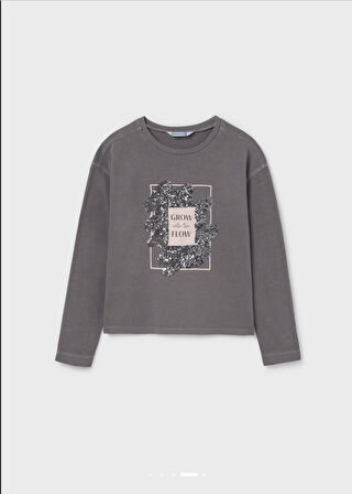 Mayoral kız çocuk  uzun kol tişört 7010