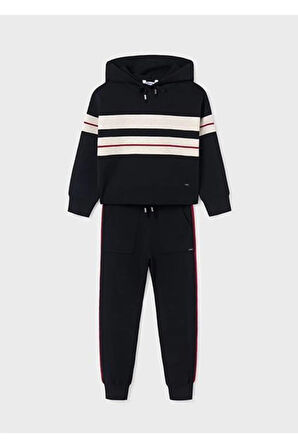 Mayoral Kız Çocuk  Kapşonlu Eşofman Takımı  7555