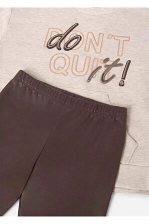 Mayoral Kız Çocuk pullover Tayt Takım 7753