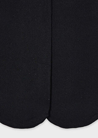 Kız Çocuk Külotlu Çorap - Siyah | 6Y