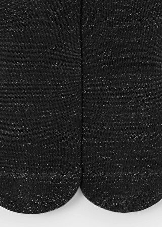 Kız Çocuk Külotlu Çorap - Siyah | 2 Yaş