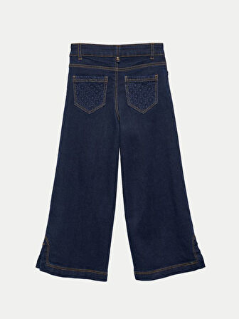 Abel&lula kız çocuk denim pantolon 5718