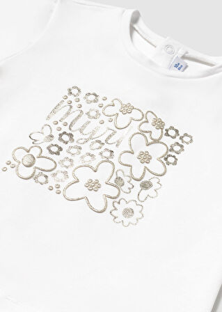 Mayoral Kız Bebek Baskılı Tshirt