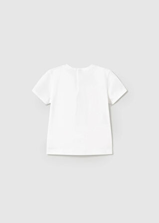 Mayoral Kız Bebek Baskılı Tshirt