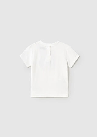 Mayoral Erkek Bebek Arabalı Tshirt