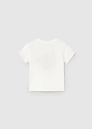 Mayoral Erkek Bebek Baskılı Tshirt