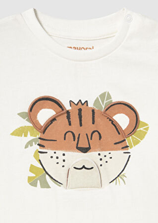 Mayoral Erkek Bebek Baskılı Tshirt