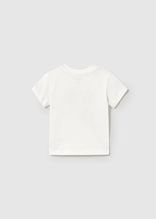 Mayoral Erkek Bebek Baskılı Tshirt
